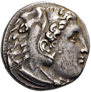 Tetradrachm In the name of Alexander III;Miletos obverse image