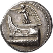 Tetradrachm - Demetrius Poliorcetes Salamis obverse image