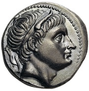 Tetradrachm - Demetrios I Poliorketes Amphipolis obverse image
