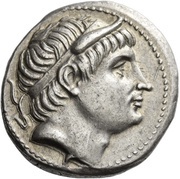 Tetradrachm - Demetrius Poliorcetes Amphipolis obverse image