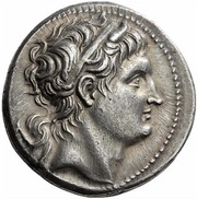 Tetradrachm - Demetrios I Poliorketes Amphipolis obverse image
