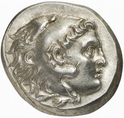 Tetradrachm In the name of Alexander III;Odessos; ΚΟΙ obverse image