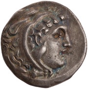 Tetradrachm In the name of Alexander III;Odessos; ΕΥΠΡΟ obverse image