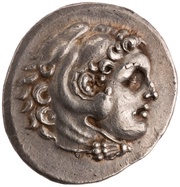 Tetradrachm In the name of Alexander III; Alexandreia Troas obverse image
