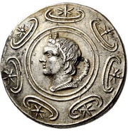 Tetradrachm - Antigonos II Gonatas Amphipolis obverse image