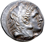 Tetradrachm - Antigonos II Gonatas Pella obverse image