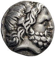 Drachm - Antigonos II Gonatas Amphipolis obverse image