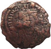 20 Nummi - Tiberius II Constantine Antioch obverse image