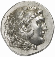 Tetradrachm In the name of Alexander III;Messembria obverse image