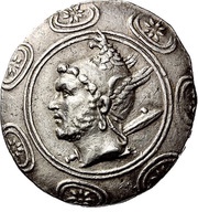 Tetradrachm - Philip V obverse image