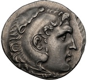 Tetradrachm In the name of Alexander III; Phaselis obverse image