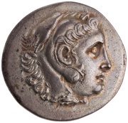 Tetradrachm In the name of Alexander III; Assos obverse image