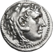 Tetradrachm In the name of Alexander III; Miletus obverse image