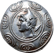 Tetradrachm - Philip V Pella obverse image
