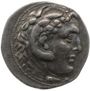 Tetradrachm In the name of Alexander III; Rhodes obverse image