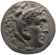 Tetradrachm In the name of Alexander III; Rhodes obverse image