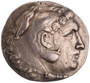 Tetradrachm In the name of Alexander III; Temnos obverse image