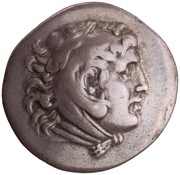 Tetradrachm In the name of Alexander III; Assos obverse image