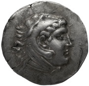 Tetradrachm In the name of Alexander III; Assos obverse image