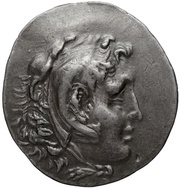 Tetradrachm In the name of Alexander III; Assos obverse image