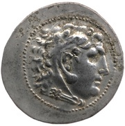 Tetradrachm In the name of Alexander III; Assos obverse image