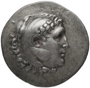Tetradrachm In the name of Alexander III; Myrina obverse image