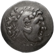 Tetradrachm In the name of Alexander III; Myrina obverse image