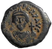 20 Nummi - Phocas Thessalonica obverse image