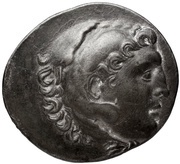 Tetradrachm In the name of Alexander III; Temnos obverse image