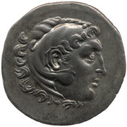 Tetradrachm In the name of Alexander III; Temnos obverse image