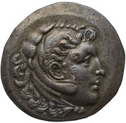 Tetradrachm In the name of Alexander III; Temnos obverse image