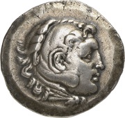 Tetradrachm In the name of Alexander III; Temnos obverse image