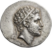 Tetradrachm - Perseus Pella obverse image