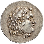 Tetradrachm In the name of Alexander III;Mesembria obverse image
