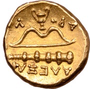 ¼ Stater - Alexander III Amphipolis, Greece (ancient), 330 BC - 320 BC reverse image