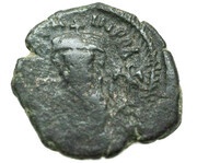20 Nummi - Phocas Nicomedia obverse image