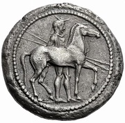 Oktadrachm - Alexander I obverse image