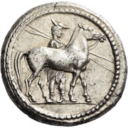 Oktadrachm - Alexander I obverse image