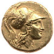 ½ Stater - Alexander III Sardis obverse image