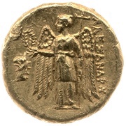 ½ Stater - Alexander III Sardis, Greece (ancient), 334 BC - 323 BC reverse image