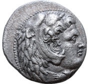 Dekadrachm - Alexander III Babylon obverse image