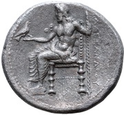 Dekadrachm - Alexander III Babylon, Greece (ancient), 325 BC - 323 BC reverse image