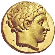 Stater - Philip II Amphipolis obverse image