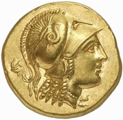 Stater - Alexander III Amphipolis obverse image