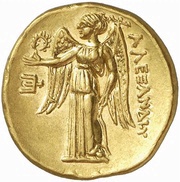 Stater - Alexander III Amphipolis, Greece (ancient), 336 BC - 323 BC reverse image