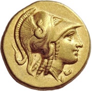 Stater - Alexander III Amphipolis obverse image