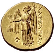 Stater - Alexander III Amphipolis, Greece (ancient), 336 BC - 323 BC reverse image