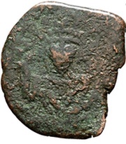20 Nummi - Phocas Cyzicus obverse image