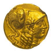 Stater - Alexander III Side obverse image
