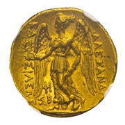 Stater - Alexander III Side, Greece (ancient), 336 BC - 323 BC reverse image